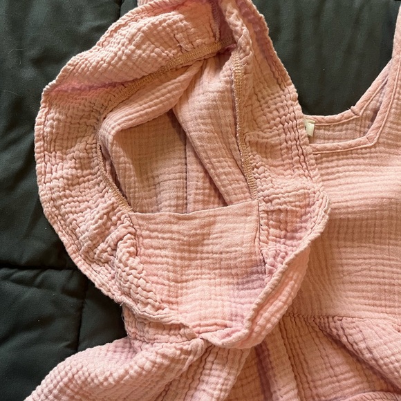 Pink Ruffled Top - Picture 6 of 7